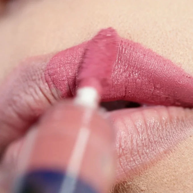 BOBI 4 in1 Lip Kiss Stacker  Pink Play Liquid Lipstick-8ml