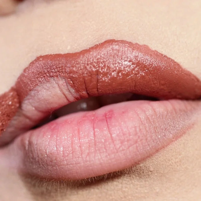 BOBI 4 in1 Lip Kiss Stacker Brown Beauty Liquid Lipstick-8ml
