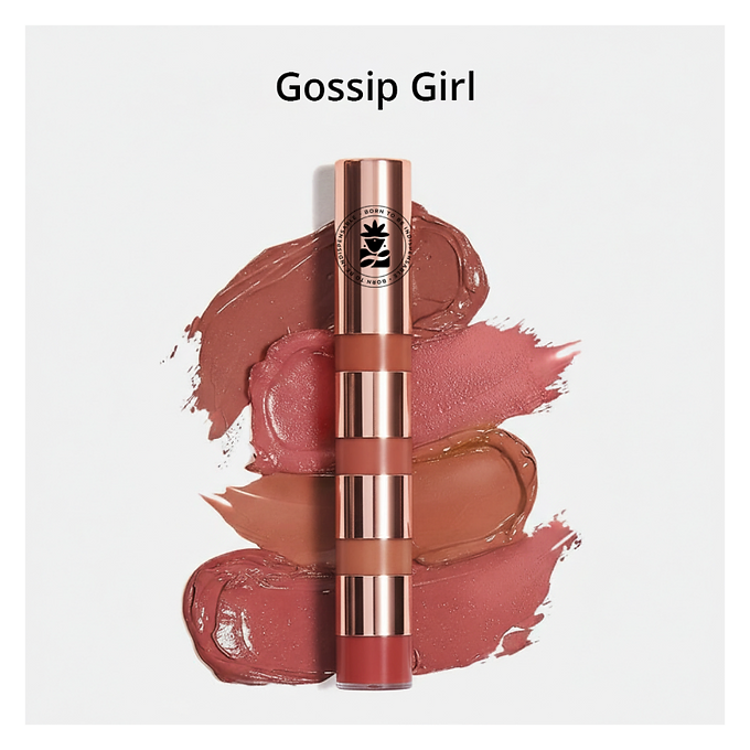 BOBI 4 in1 Lip Kiss Stacker Gossip Girl Liquid Lipstick-8ml