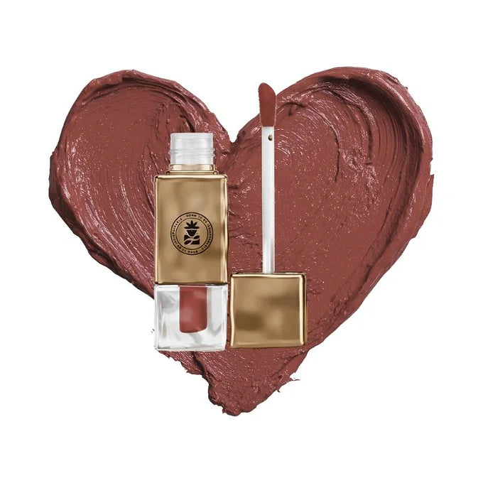 BOBI Velvet Matte Liquid Lipstick,Shade HEAT_2 (2.5 ml)
