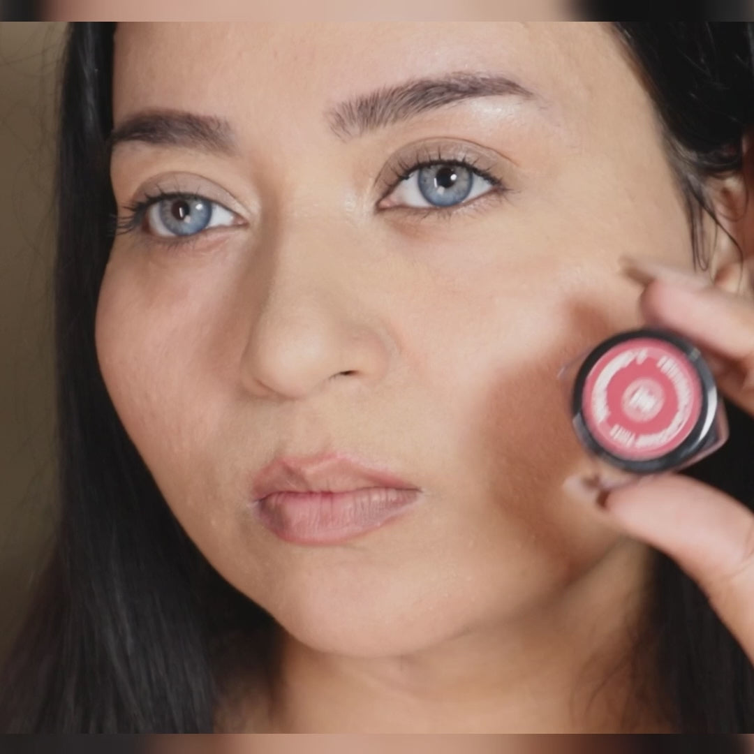 BOBI Glow Tint Garden Pink lip and cheek tint product video