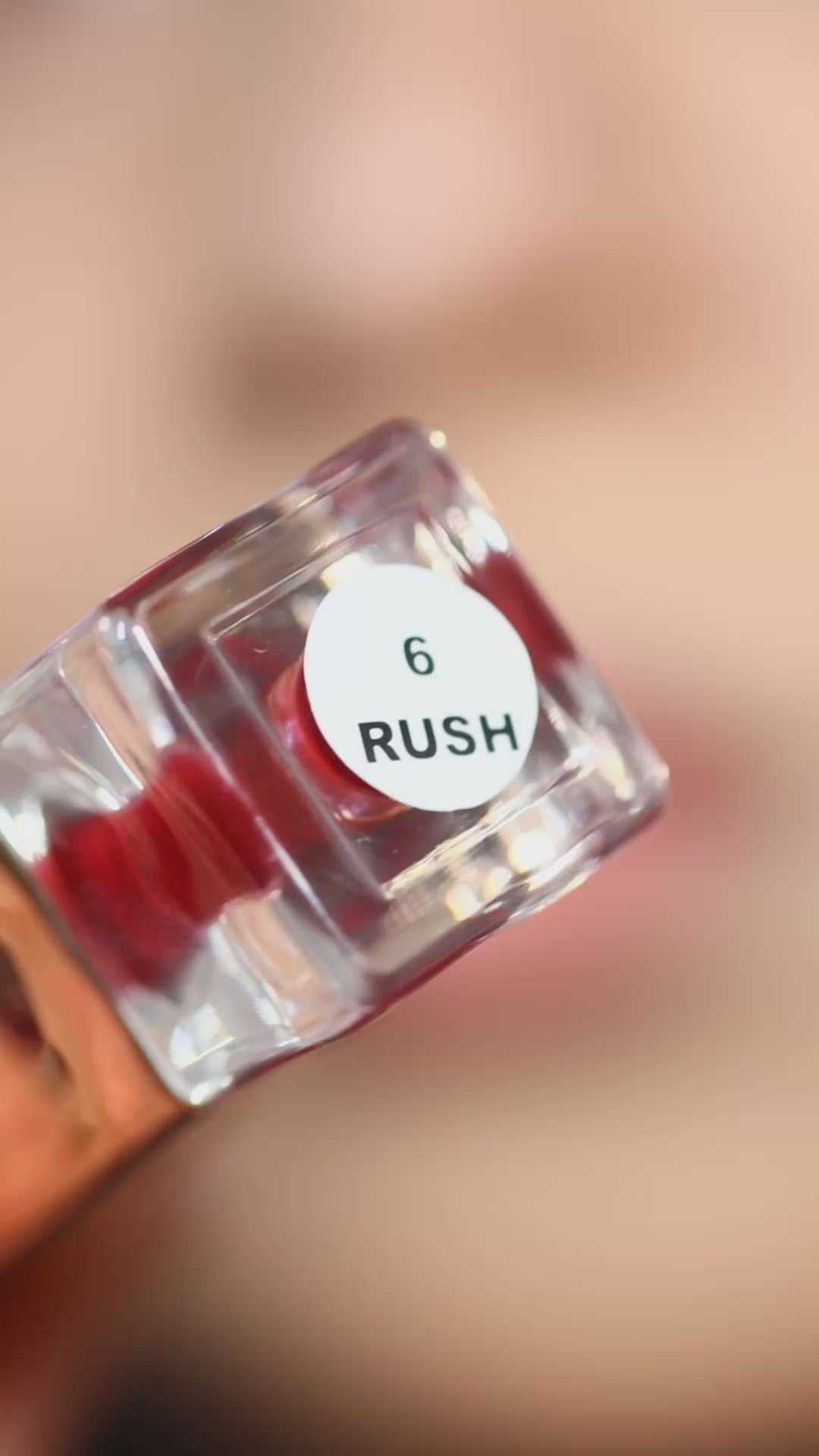 BOBI Velvet Matte Liquid Lipstick, Shade_6 RUSH (2.5 ml)
