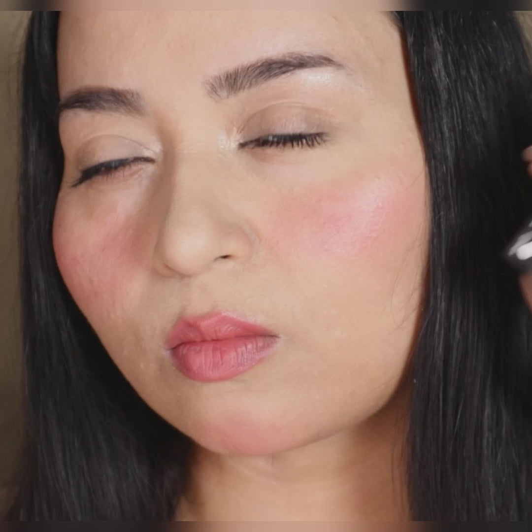 BOBI Glow Tint Blush Red lip and cheek tint product video