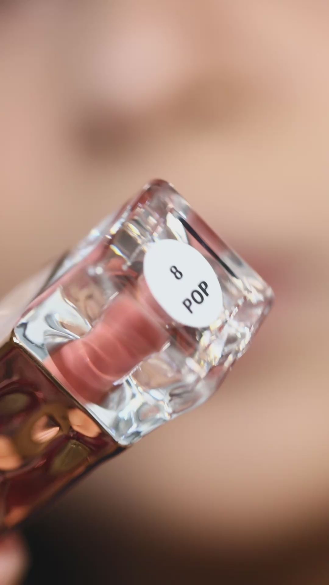 BOBI Velvet Matte Liquid Lipstick, Shade_8 POP (2.5 ml)