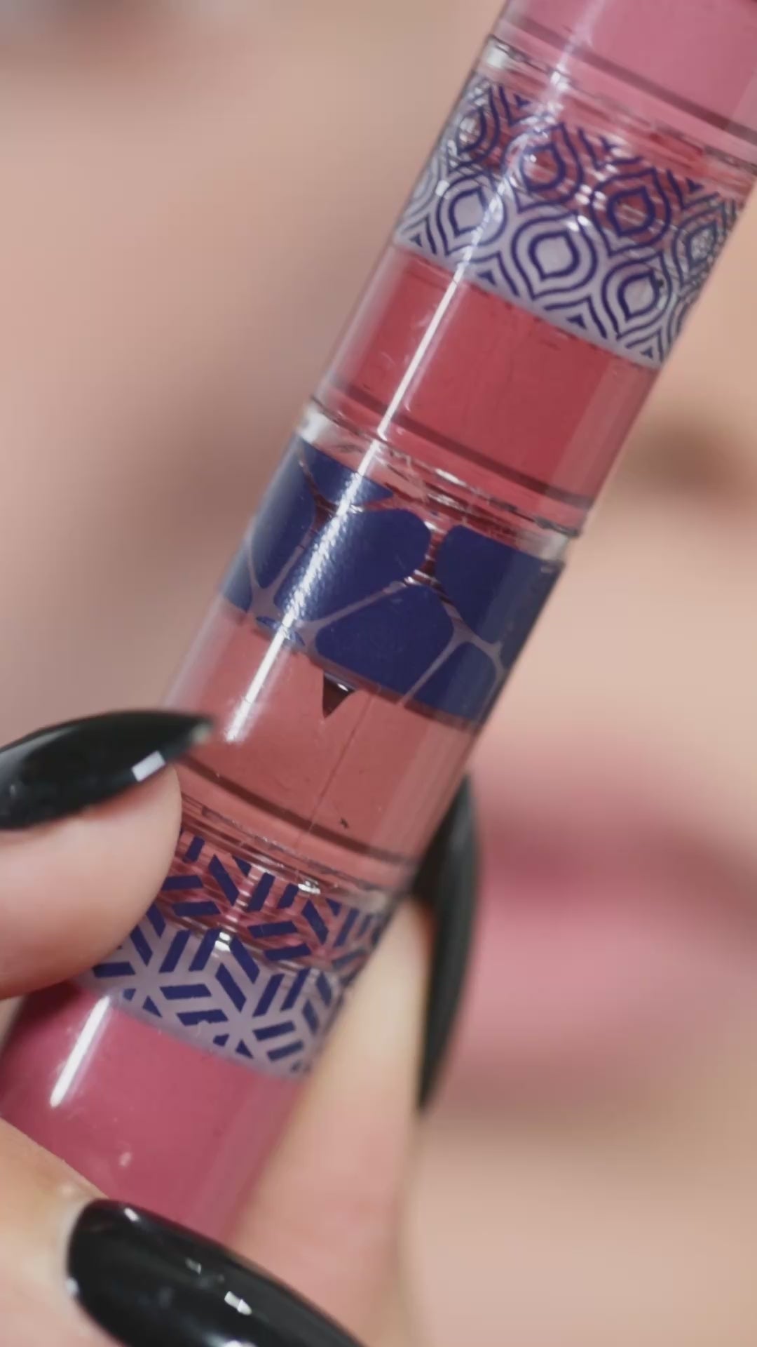 BOBI 4 in1 Lip Kiss Stacker  Pink Play Liquid Lipstick-8ml