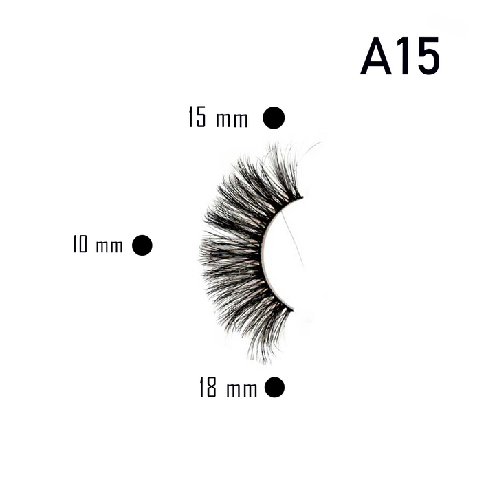 SYNTHETIC LASHES A15