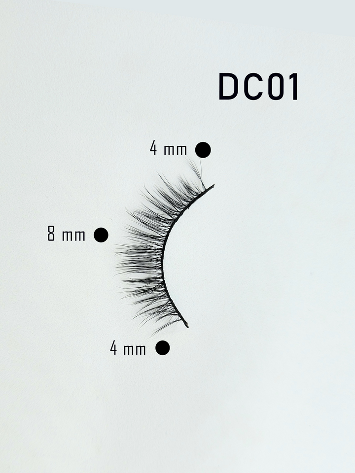 Dreamy D curl lashes DC01