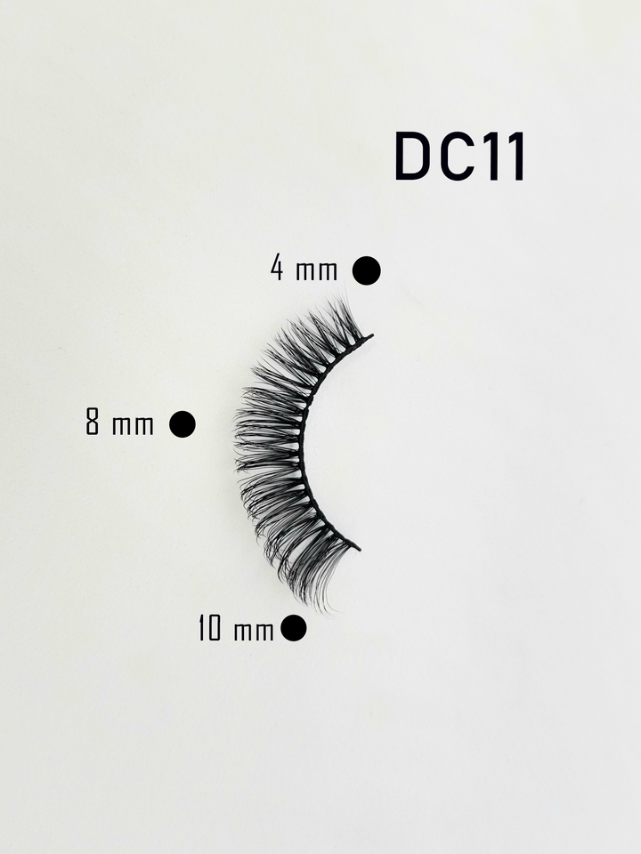 Daring D curl lashes DC11