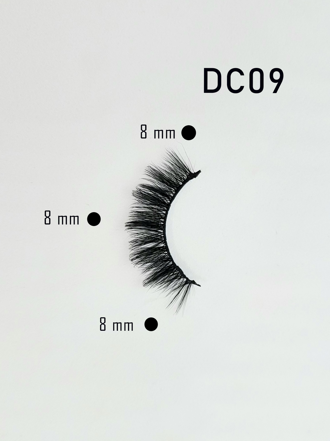 Deadly D curl lashes DC09