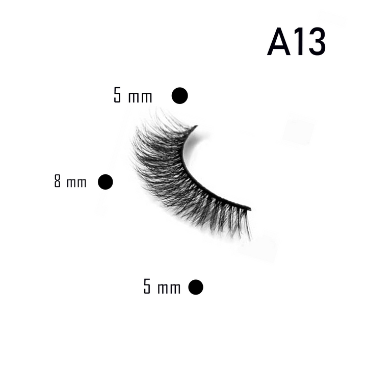 SYNTHETIC LASHES A13
