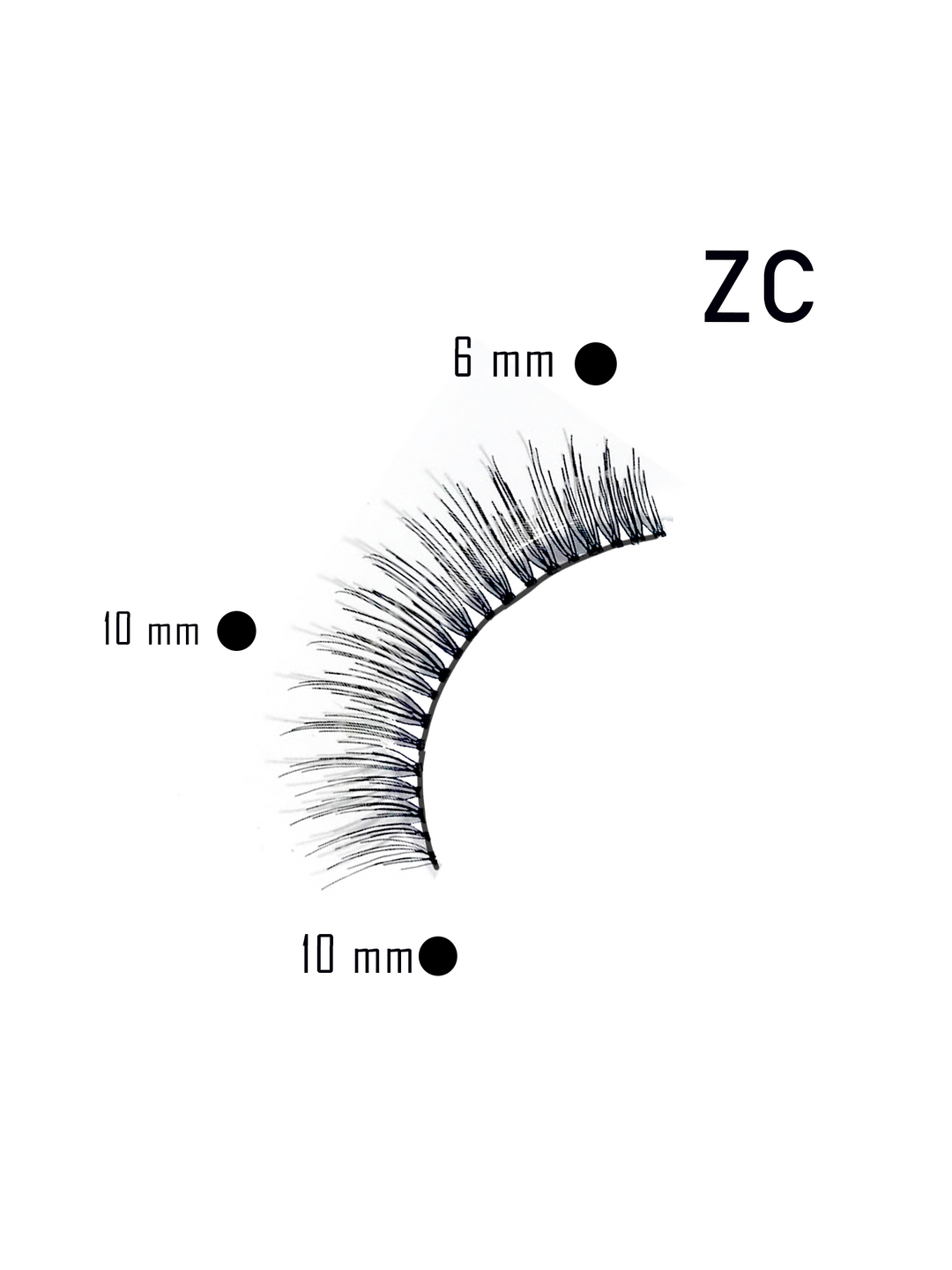 Synthatic Lashes ZC